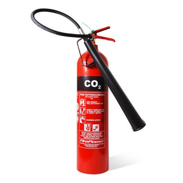 Carbon Dioxide (CO₂) Fire Extinguisher