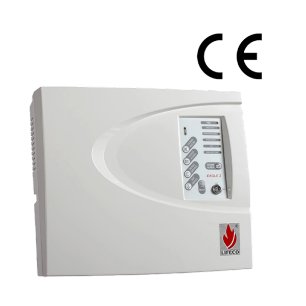 Lifeco conventional fire alarm panel, provides 1  zone